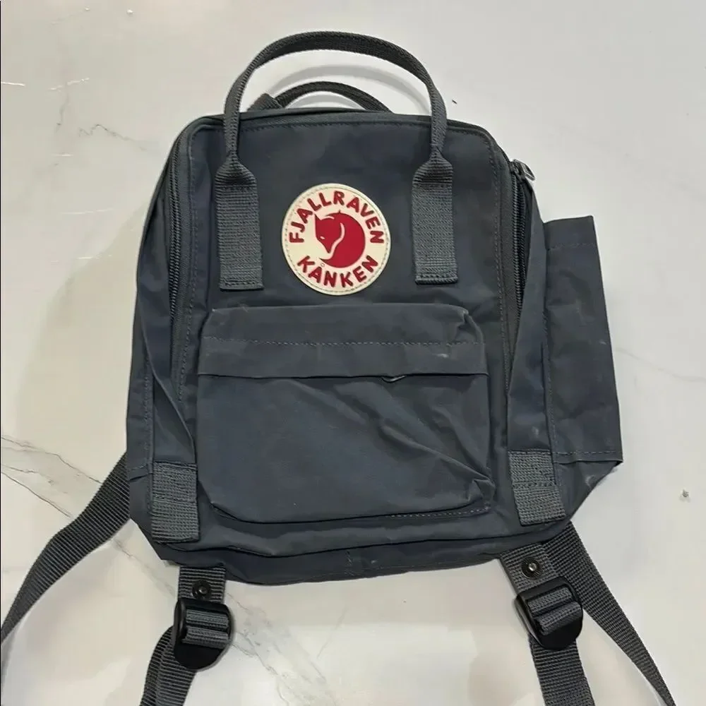Kånken Gray Backpack